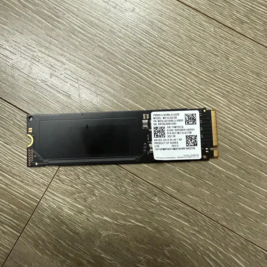 삼성 pm991a nvme ssd 512g 판매