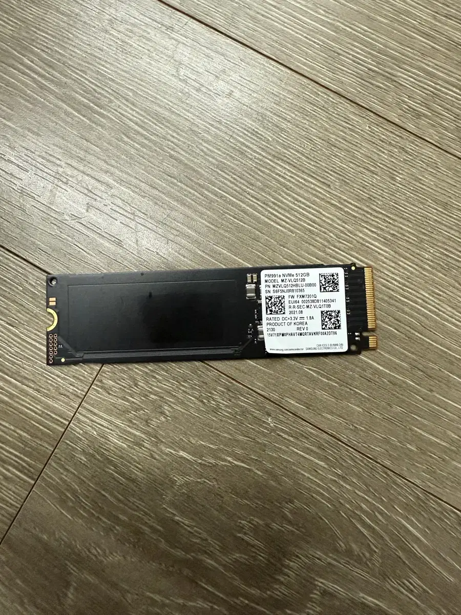 삼성 pm991a nvme ssd 512g 판매