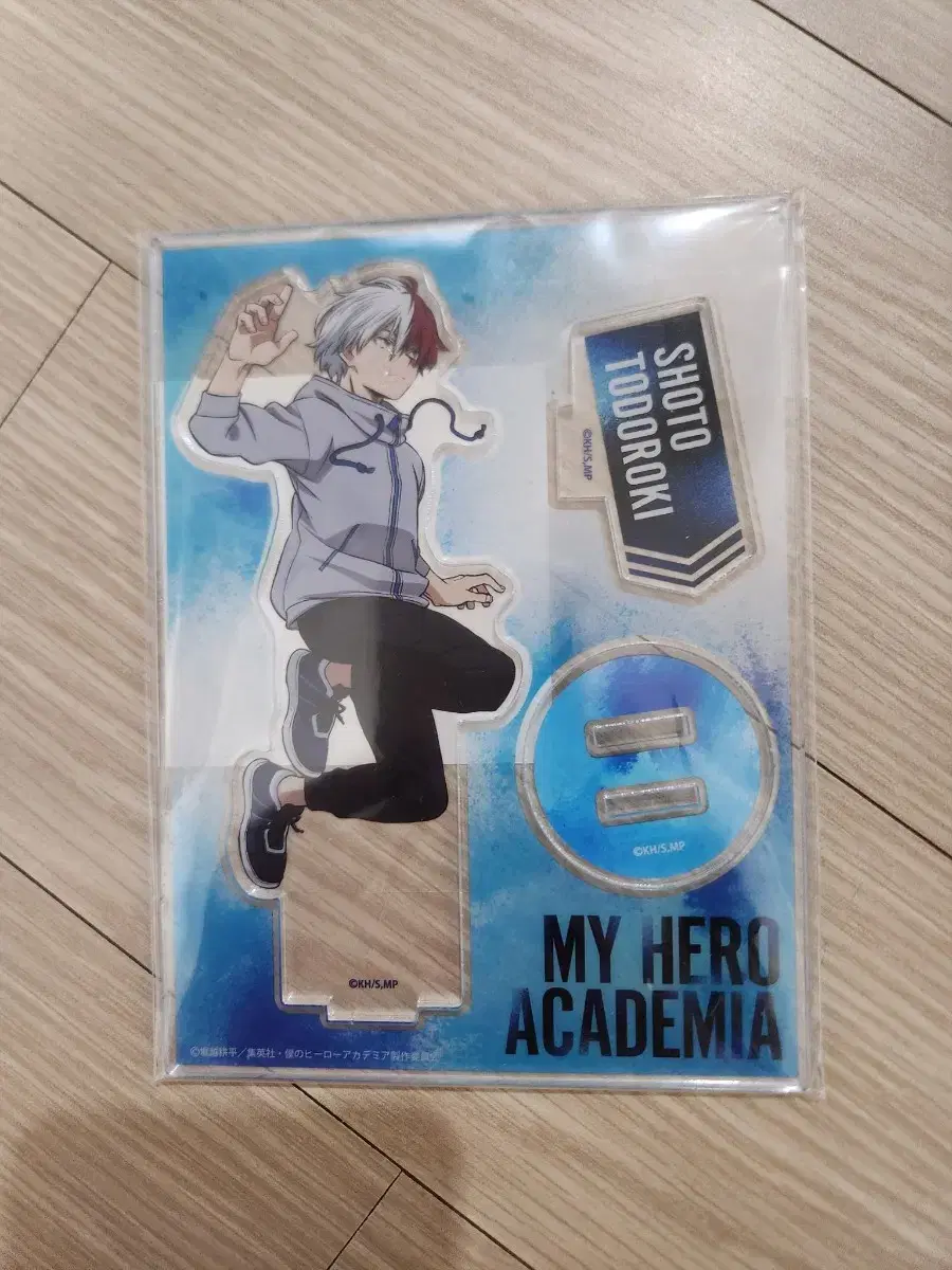 Nahia My Hero Academia Hiroaka Todoroki Shoto Training Acrylic