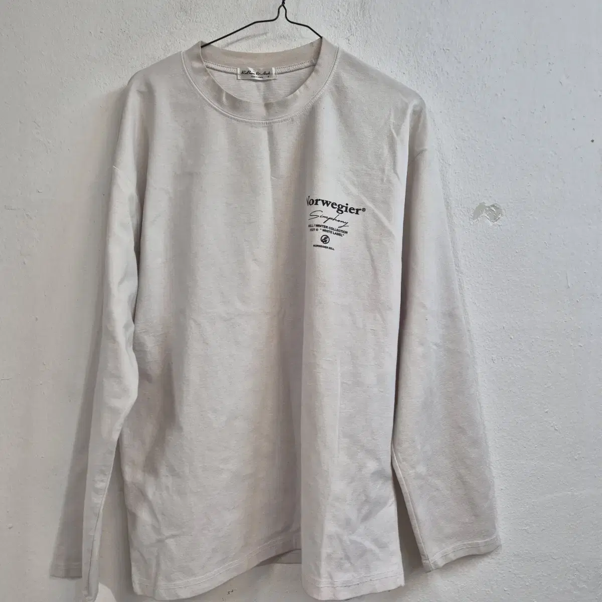 Men's Long Sleeve TeeD847