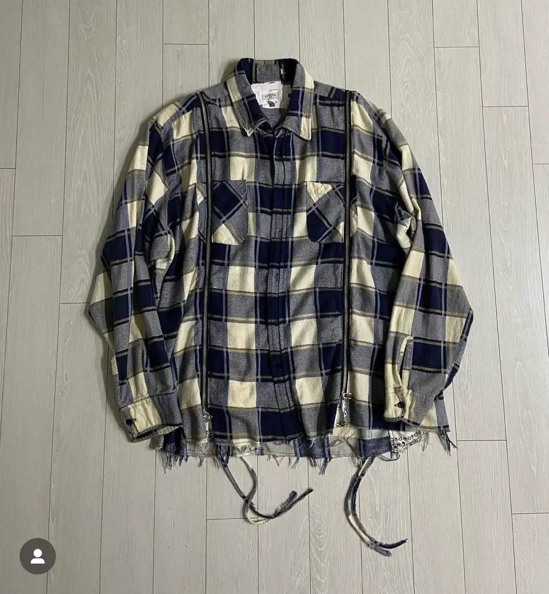 Old Park Flannel Shirt