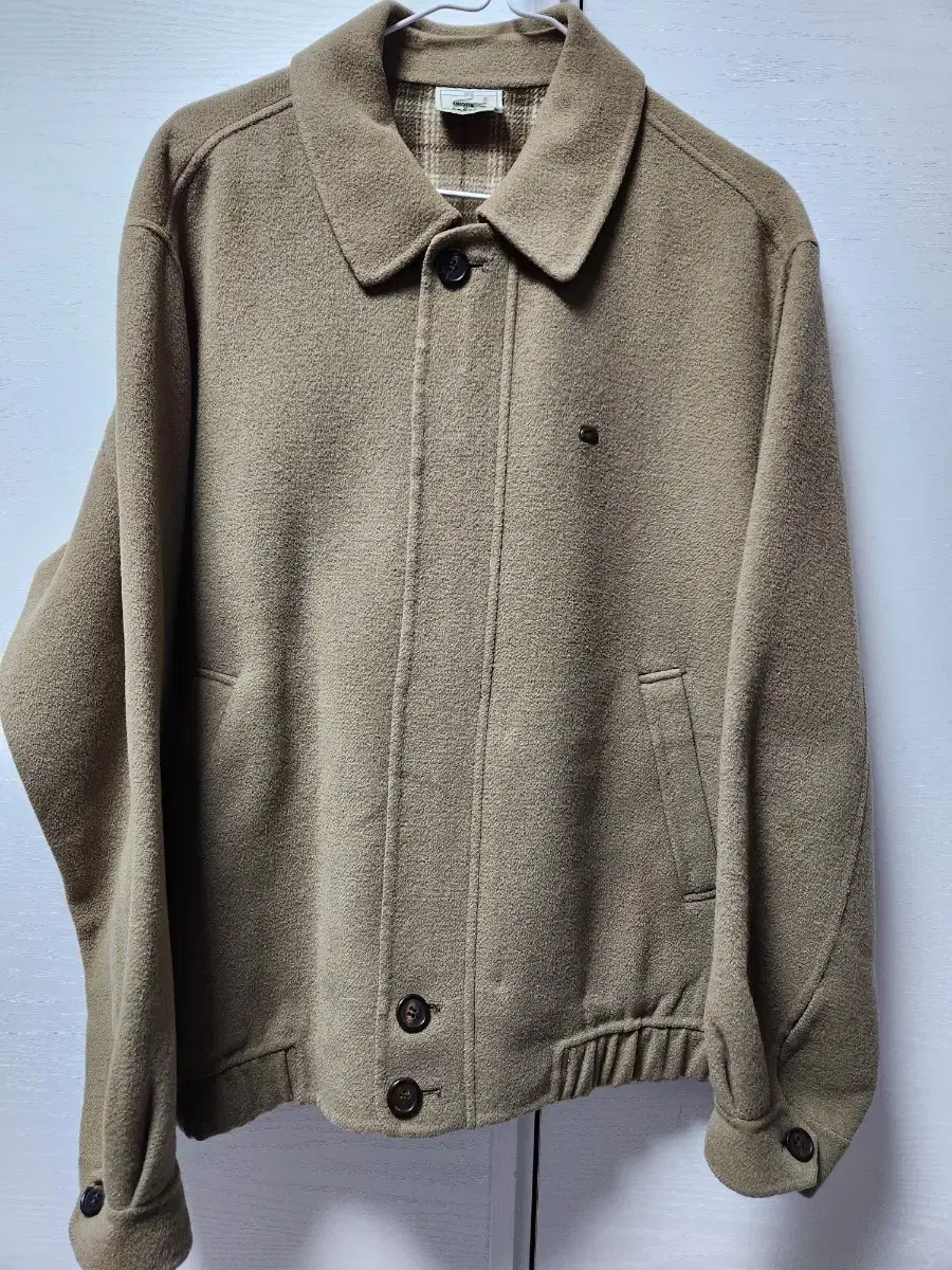 100% Lacoste pure wool jacket