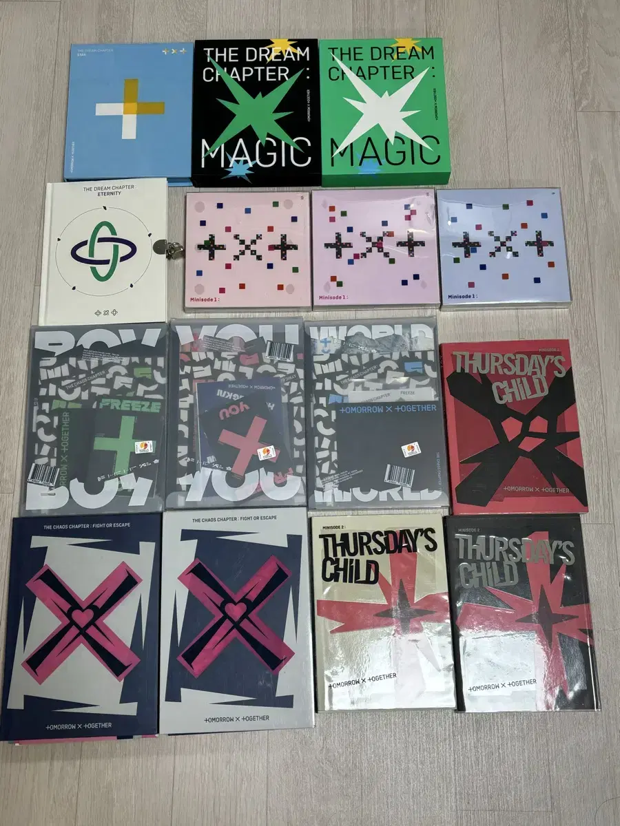 (Unstanning disposal/Quick sale)투바투 unsealed album and md sell