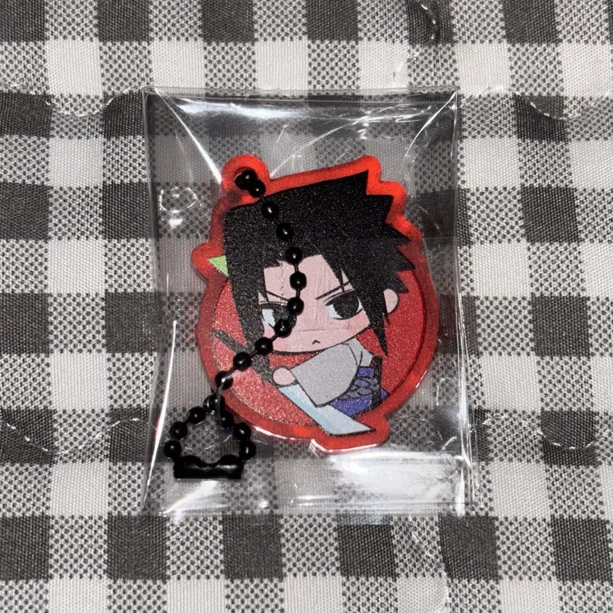 Naruto Sasuke unofficial goods keyring sells