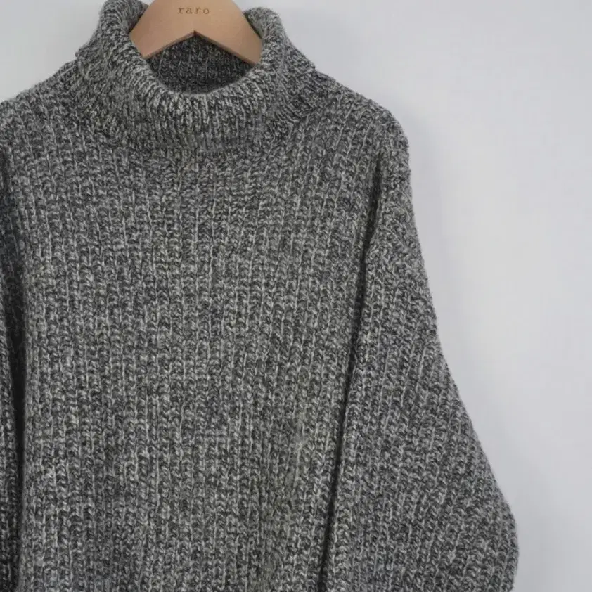 Stonewood turtle neck(USA made) 터틀넥 니트