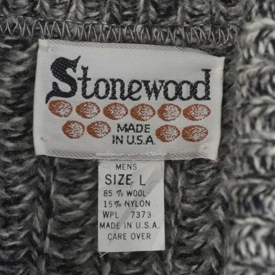 Stonewood turtle neck(USA made) 터틀넥 니트