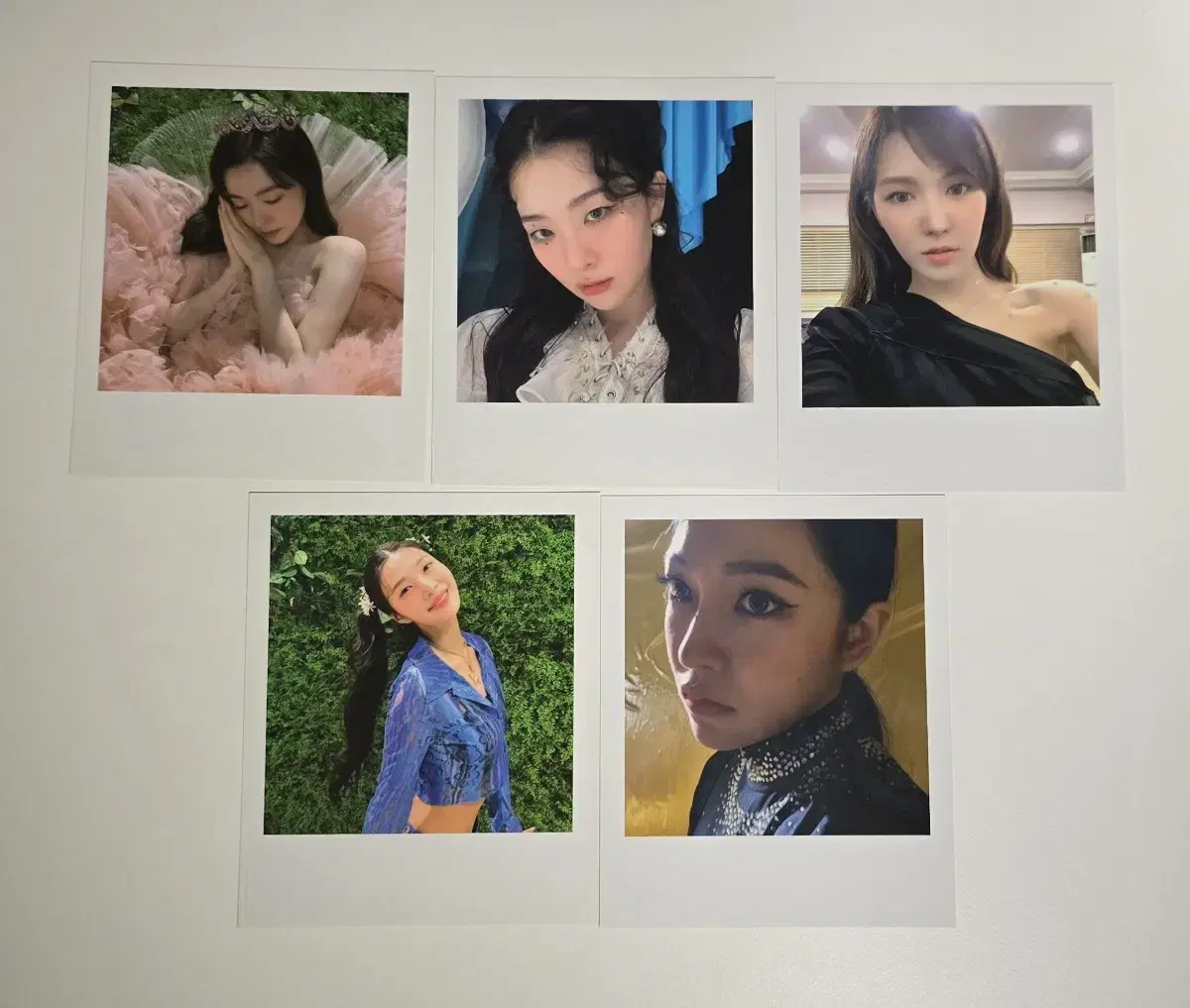 Red Velvet Fillmirror Polaroid