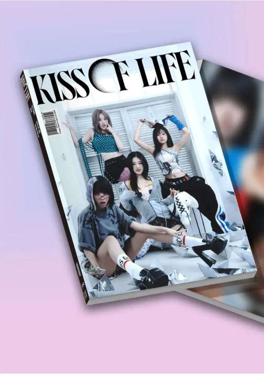 Kiss of Life Mini Vol. 3 sealed album Sells