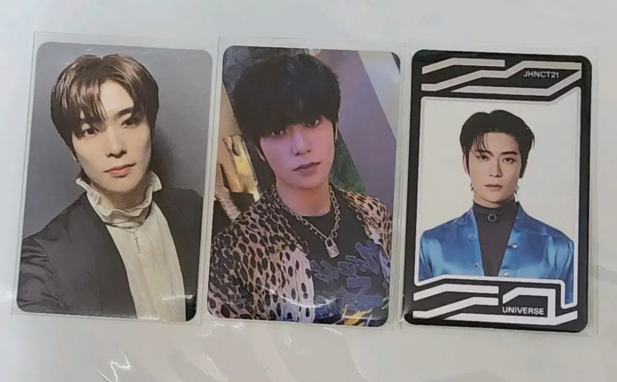 NCT NCT 2021 Universe album Jewels jaehyun photocard Set Bulk