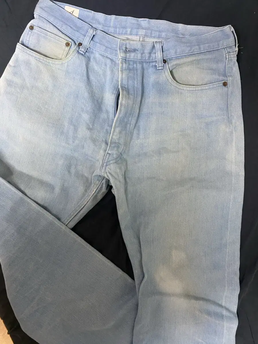 Anatomica 618 Light Bloo Vintage Denim Size 35 (true to size 33)