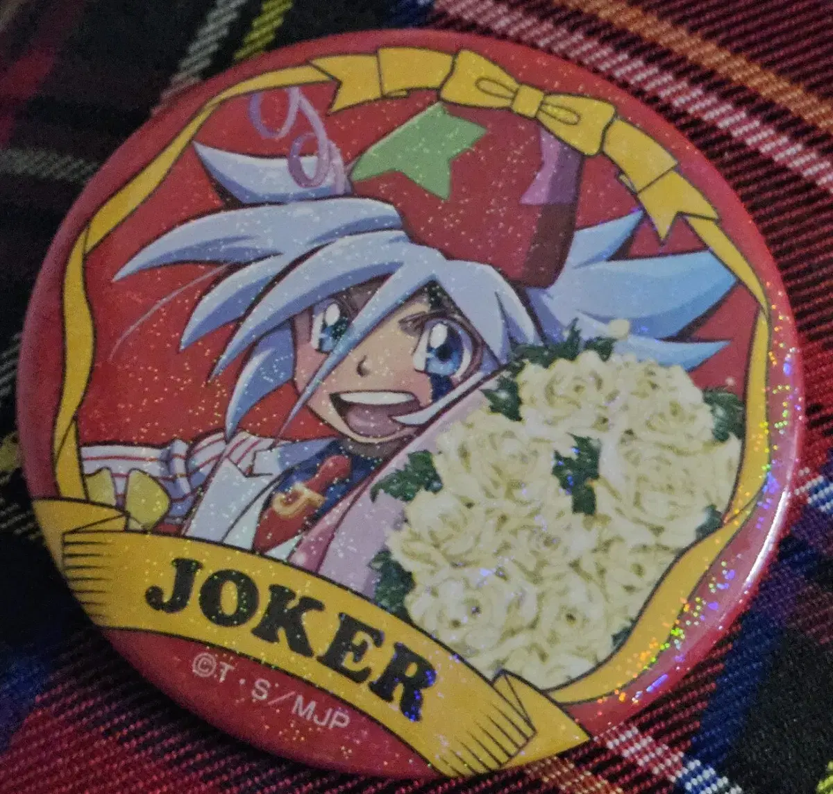 GeekJoker Jo birthday canbadge