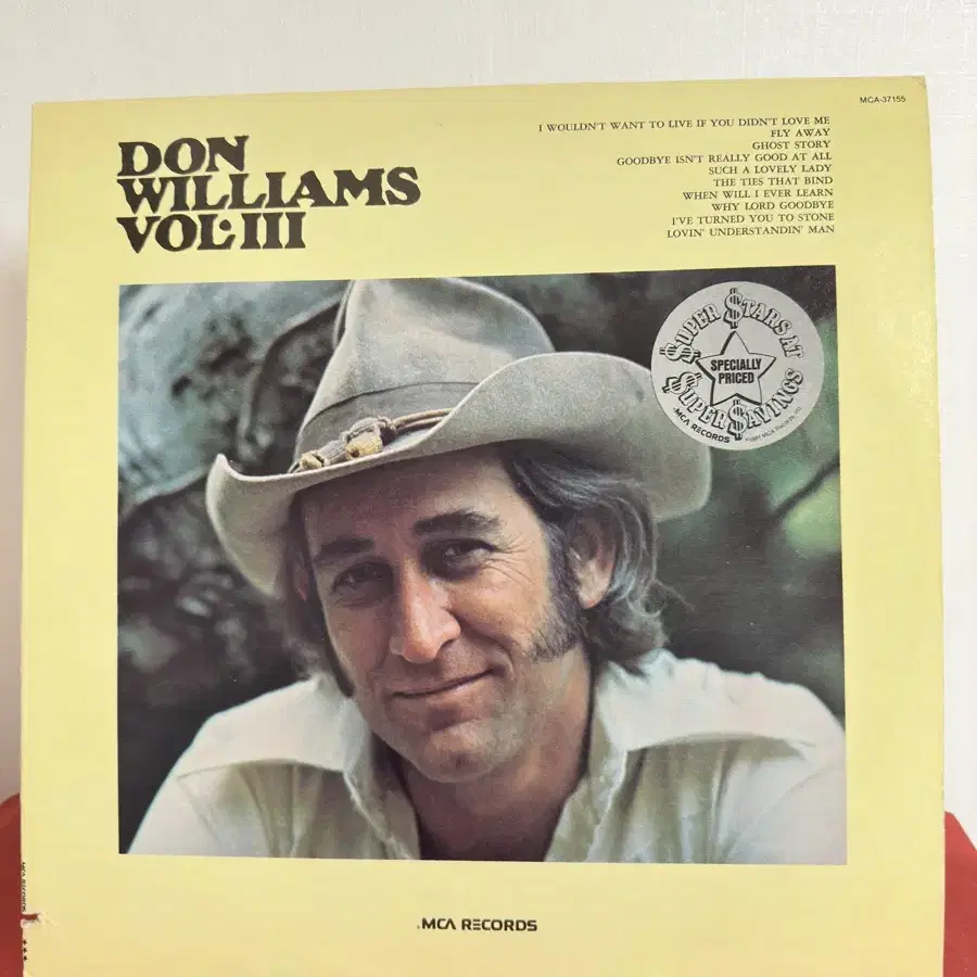 Don Williams  -  Vol. III(LP)