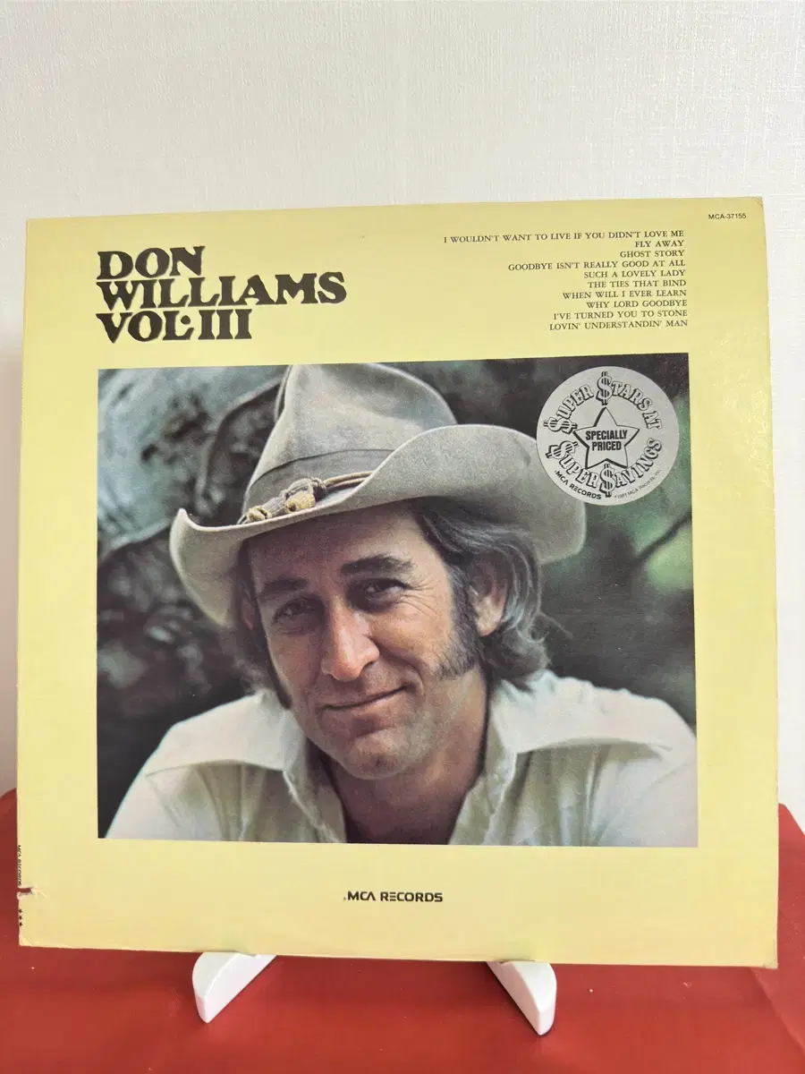 Don Williams  -  Vol. III(LP)