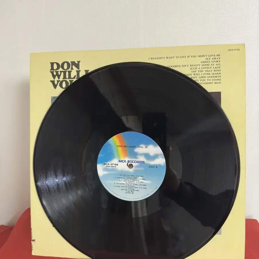 Don Williams  -  Vol. III(LP)