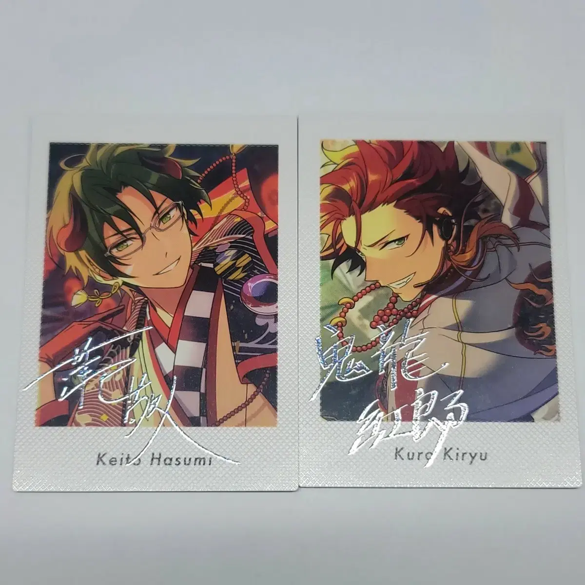 Ensemble Stars Ensemble Stars Hong Yue Keito Kuro New Year's Parshoots Bulk