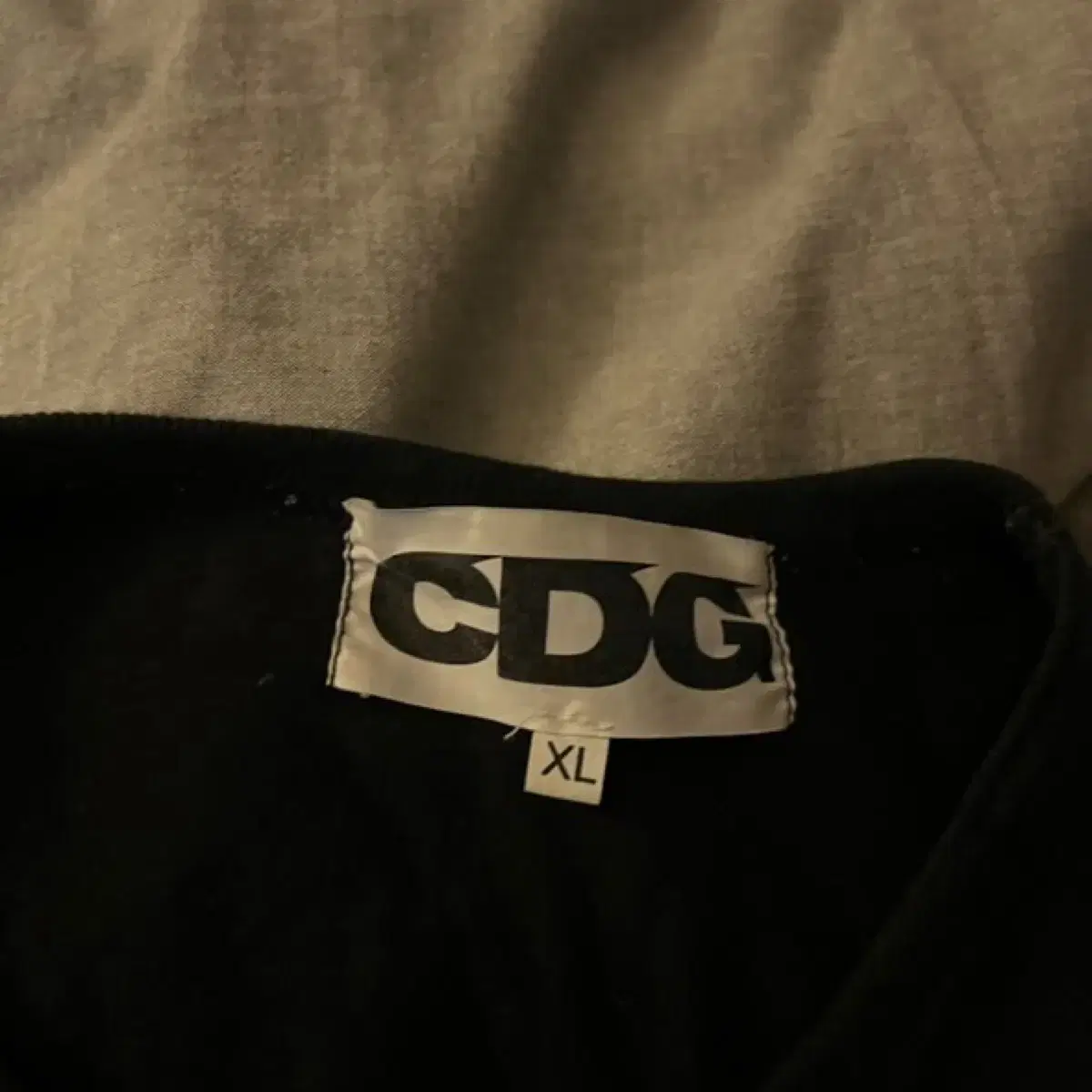 CDG x STUSSY 반팔