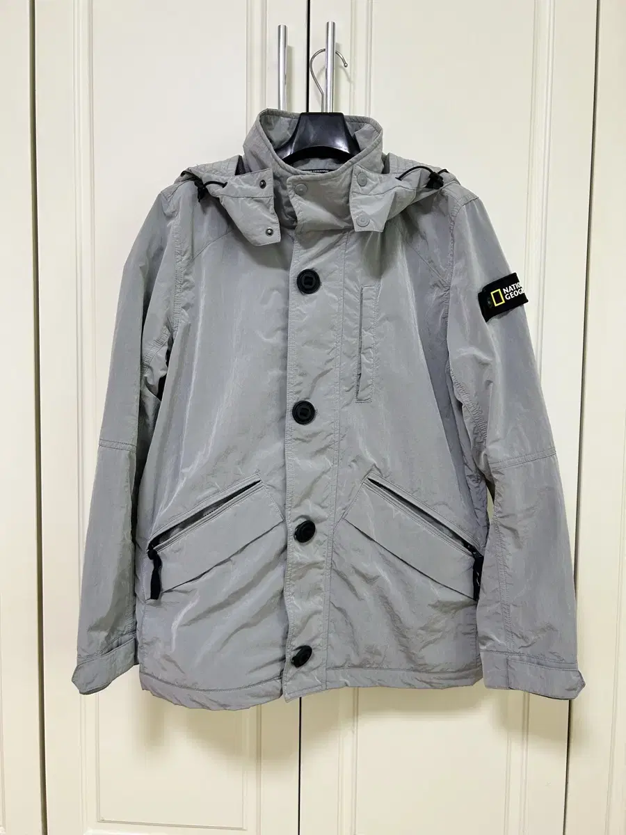 National Geographic Men's Windbreaker 95