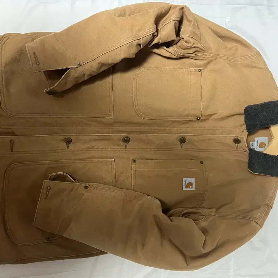 carhartt work duck jaket 칼하트 워크 덕 자켁