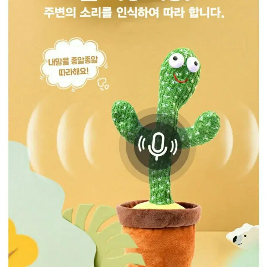 춤추는 말따라라는 선인장