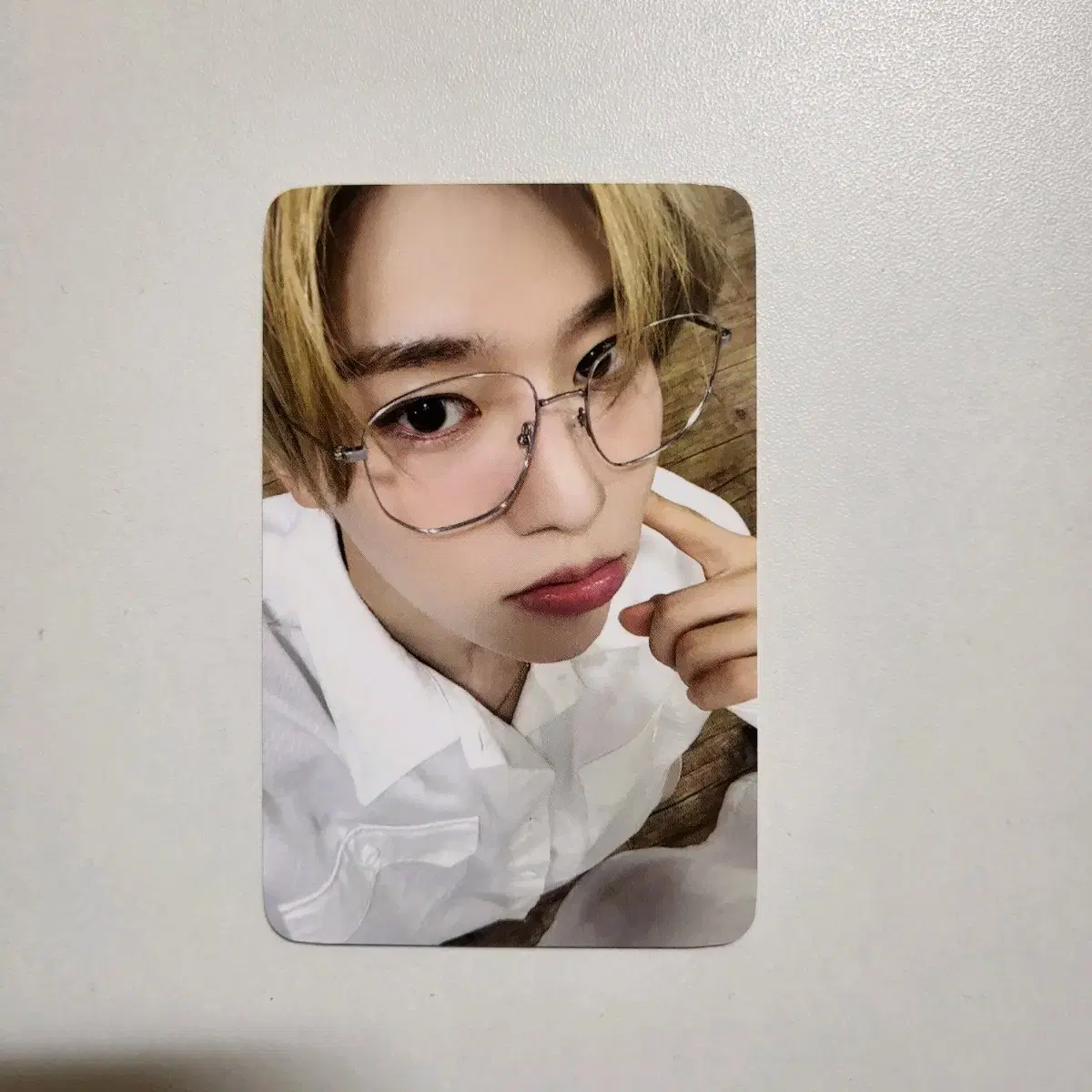 sion photocard songbird with muu pre-order benefit songbird