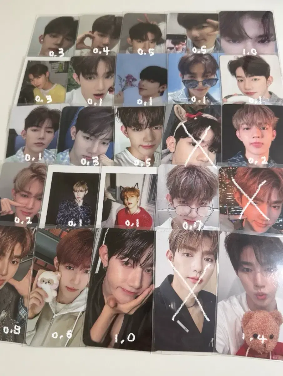 zb1 photocard wts hanbin jiung hao matthew tae rae ricky kyu bin gun wook yujin alpo pre-order benefits ldmirror