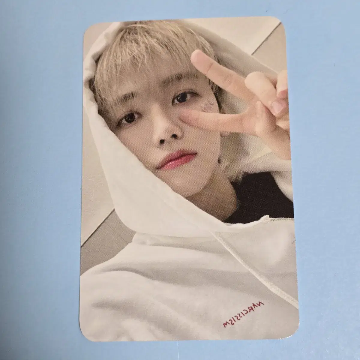 jaemin narcissism exhibition hoodhumor photocard wts