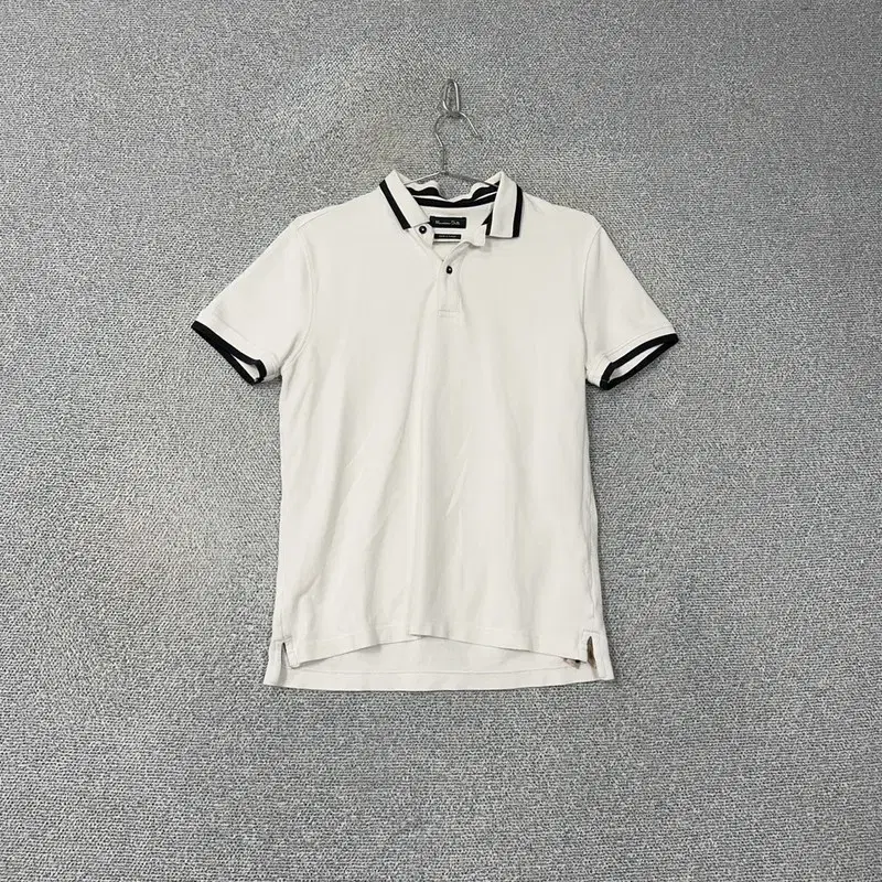 Massimo Dutti White Short Sleeve Karati M