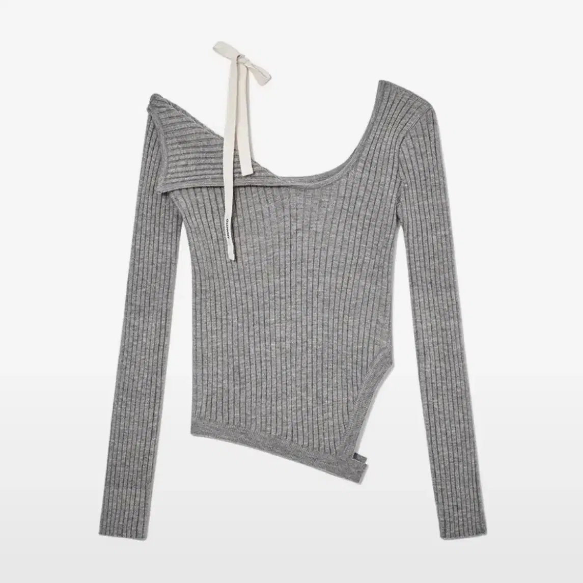 글로니 아이사 isa knit top grey