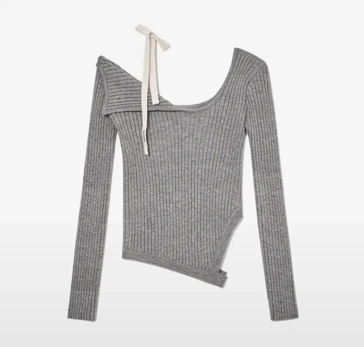 글로니 아이사 isa knit top grey