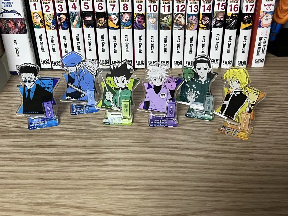 HunterxHunter acrylic stand Sell in bulk