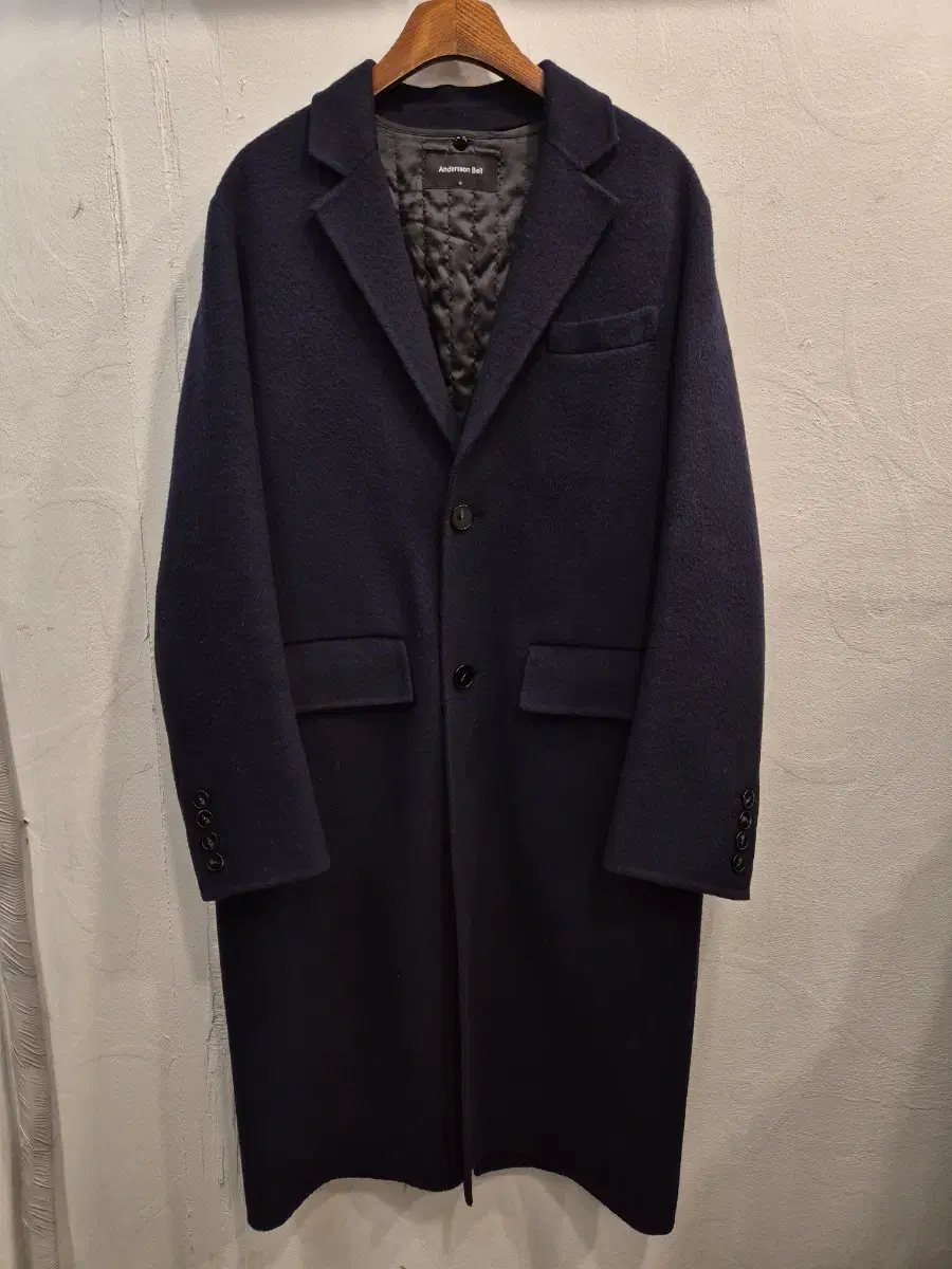 Anderson Belle wool long coat