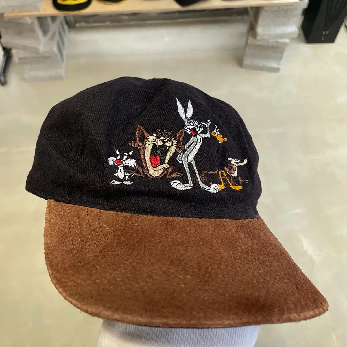 1990s  Looney Tunes Two-tone Cap