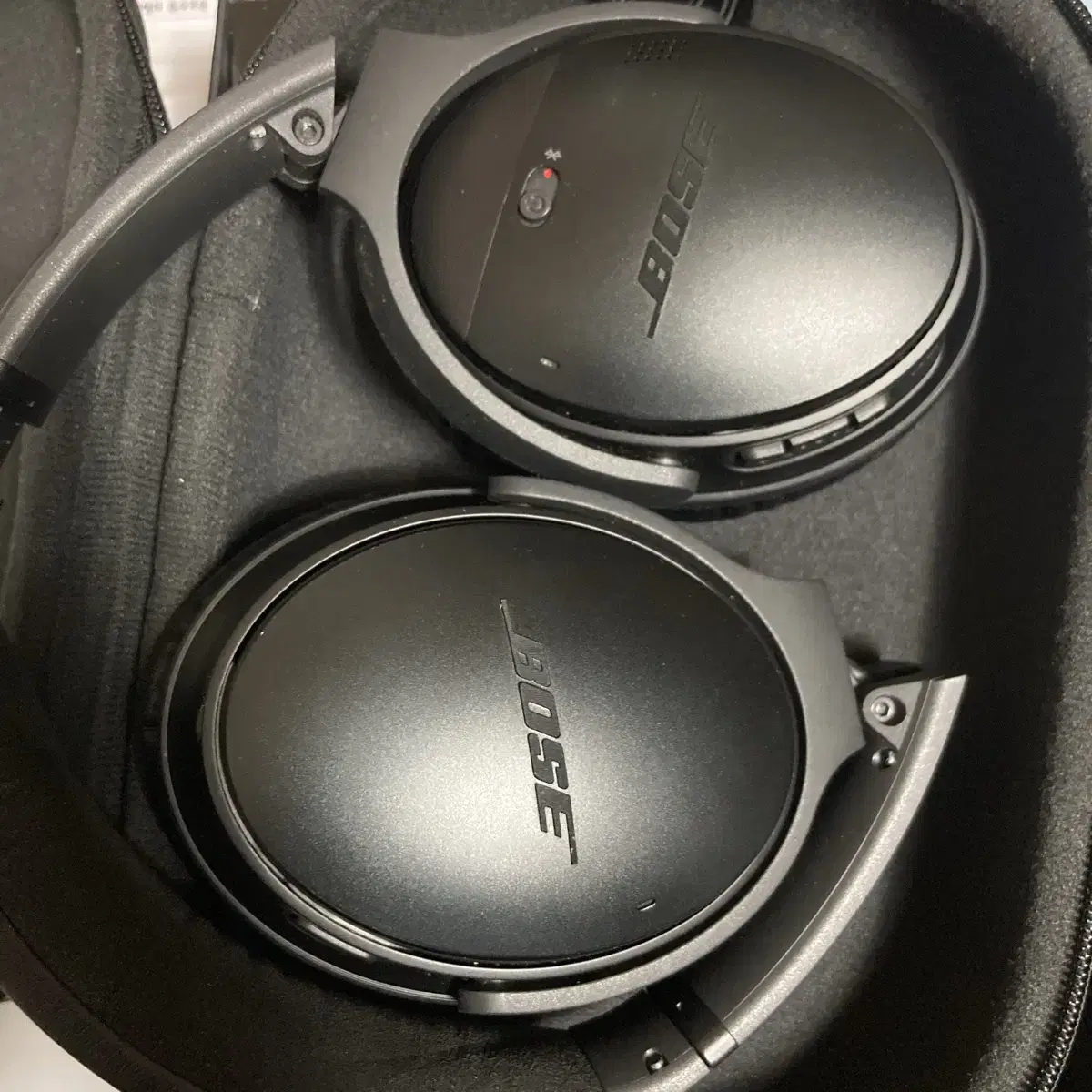 보스 QC 35 II(2) 헤드셋 헤드폰