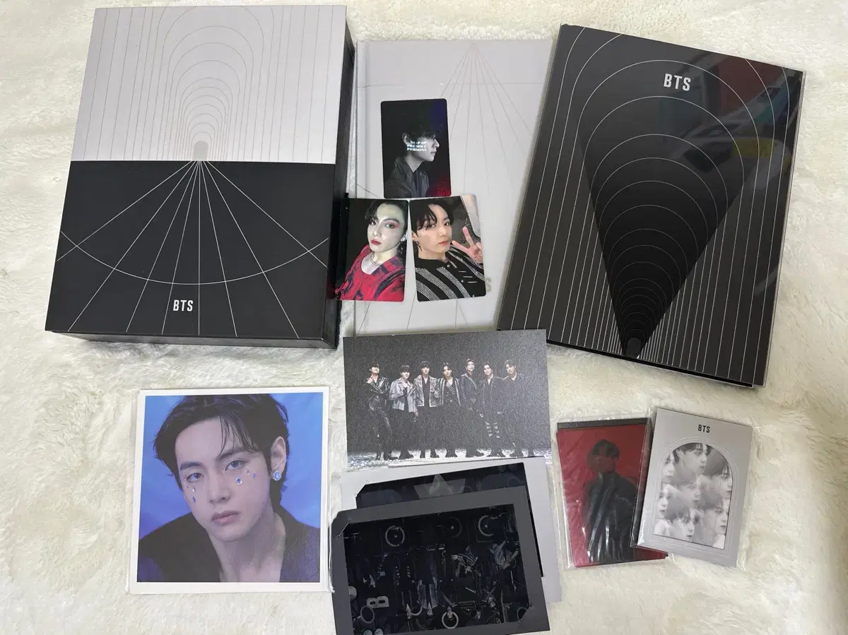 Bangtan Map of the Soul photobook sell full package