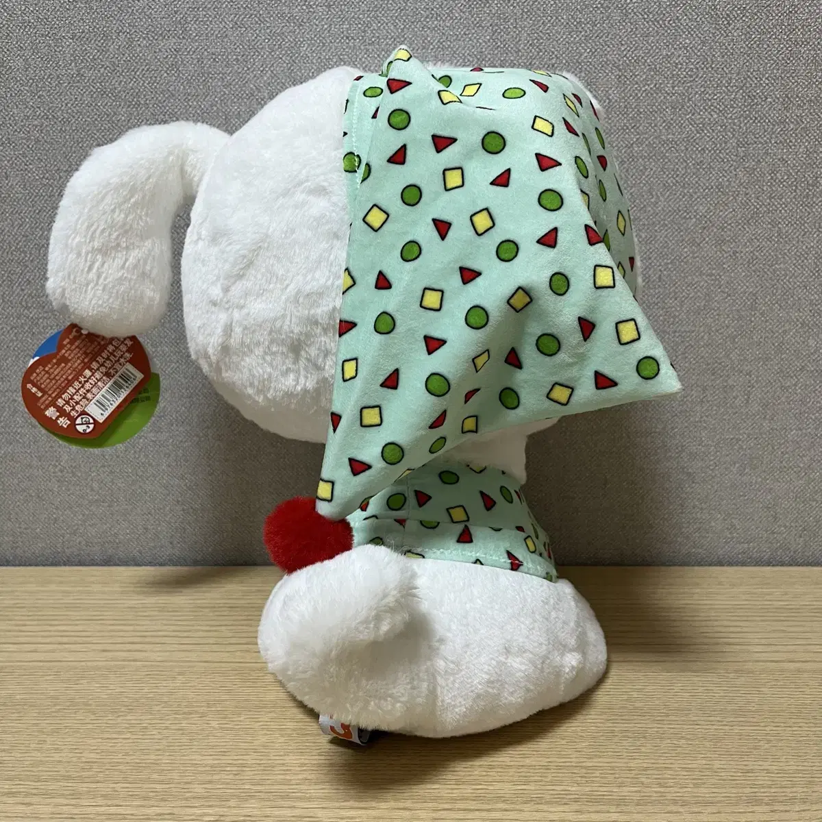 짱구 잠옷 흰둥이 인형 25cm