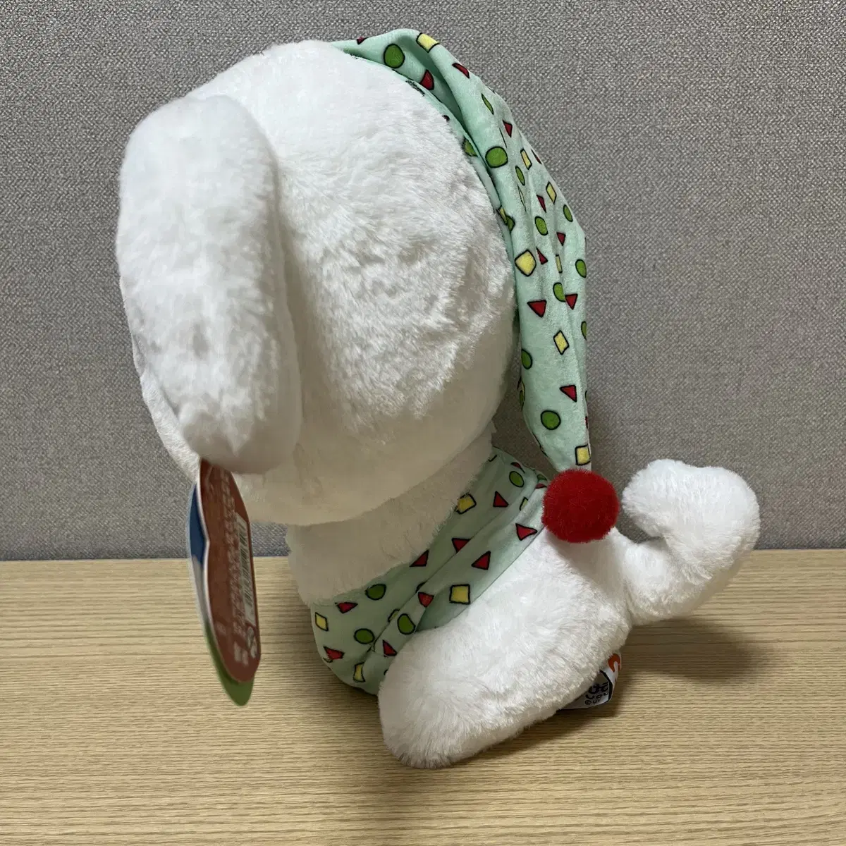 짱구 잠옷 흰둥이 인형 25cm