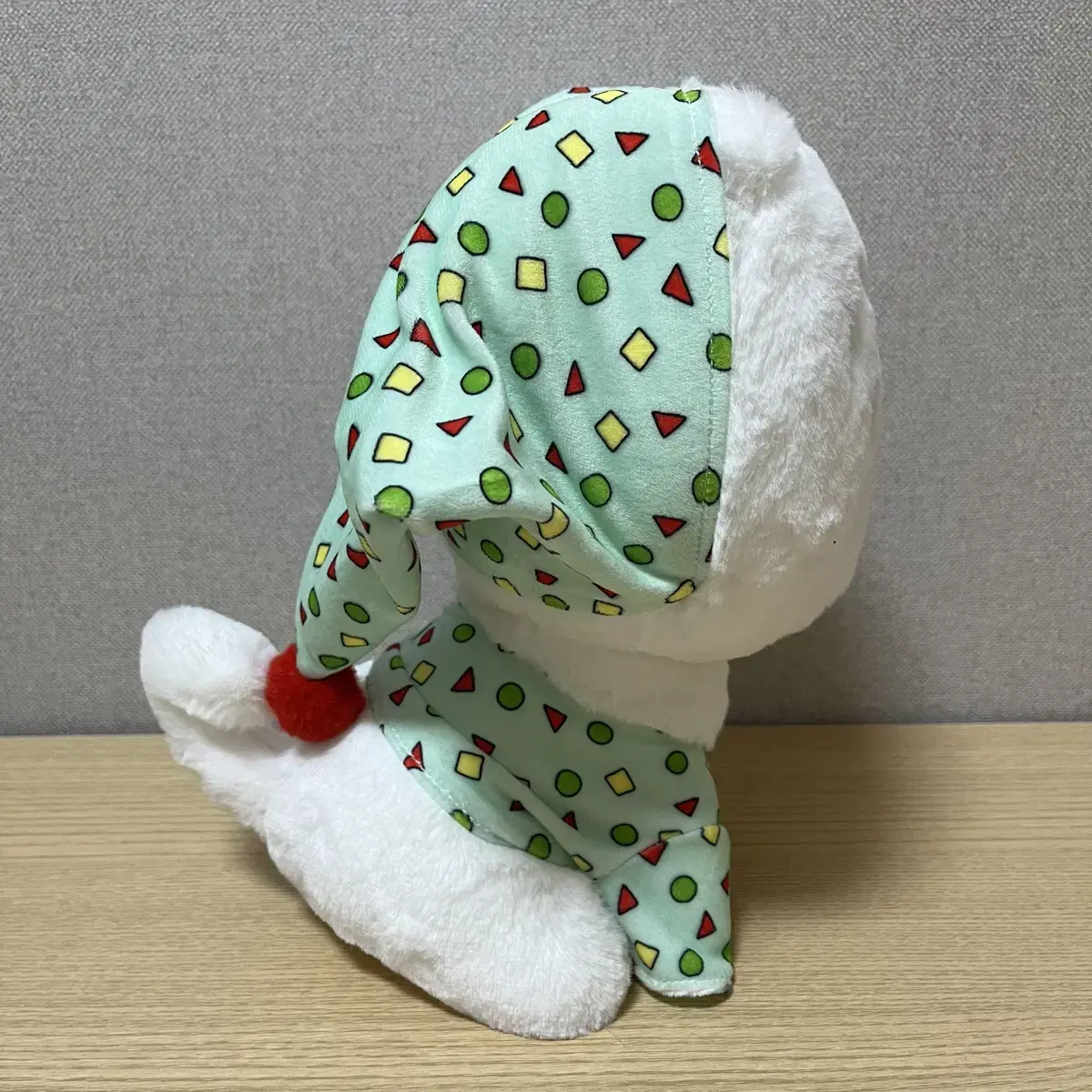 짱구 잠옷 흰둥이 인형 25cm