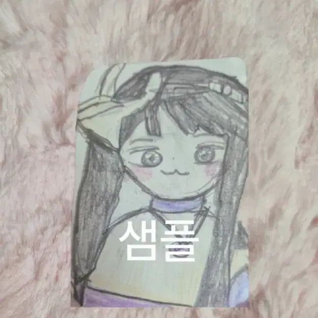 아이브 수제포카 제작