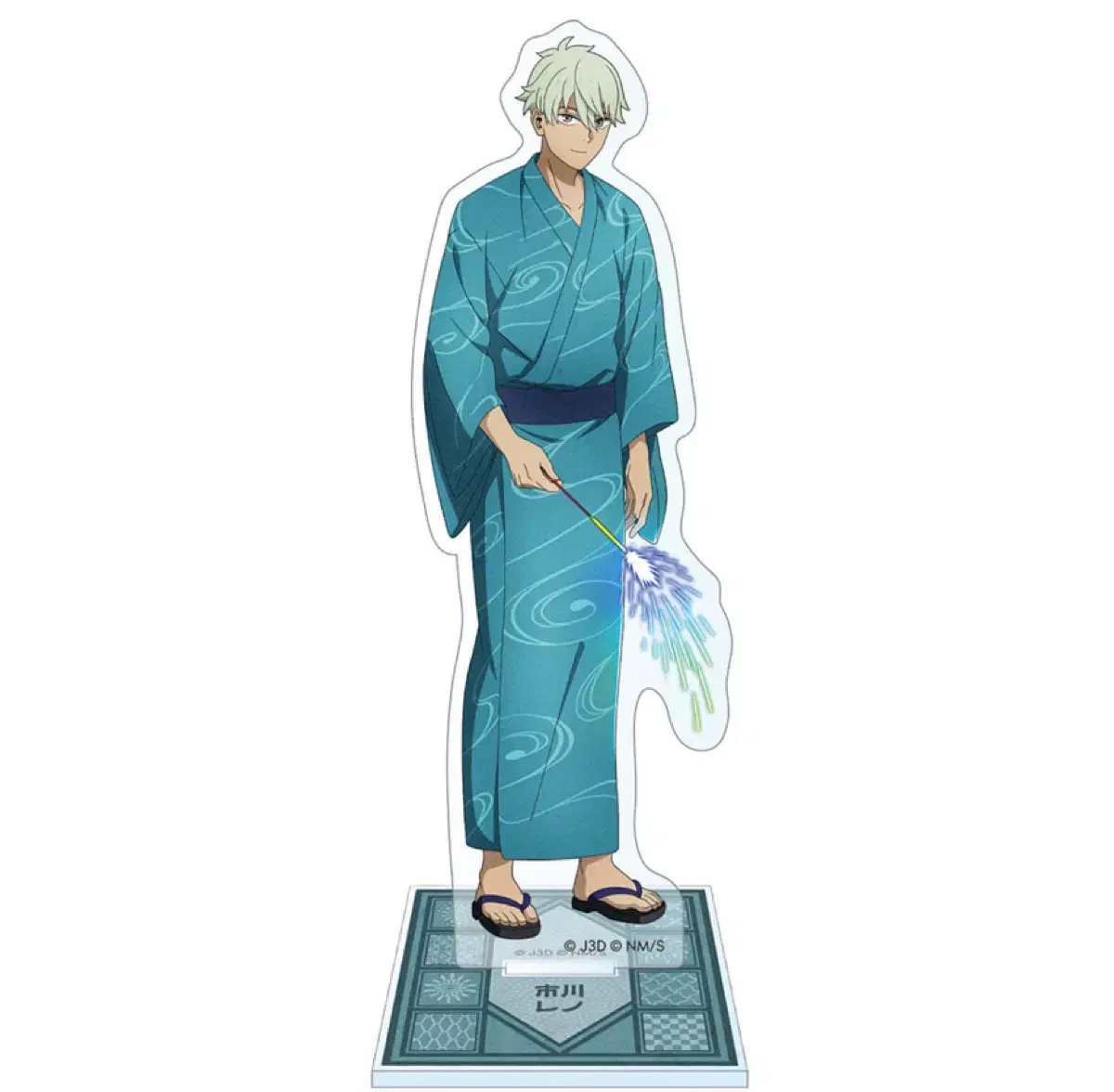 Kaiju No. 8 Leno Ichikawa Yukata version acrylic stand sealed wts in bulk