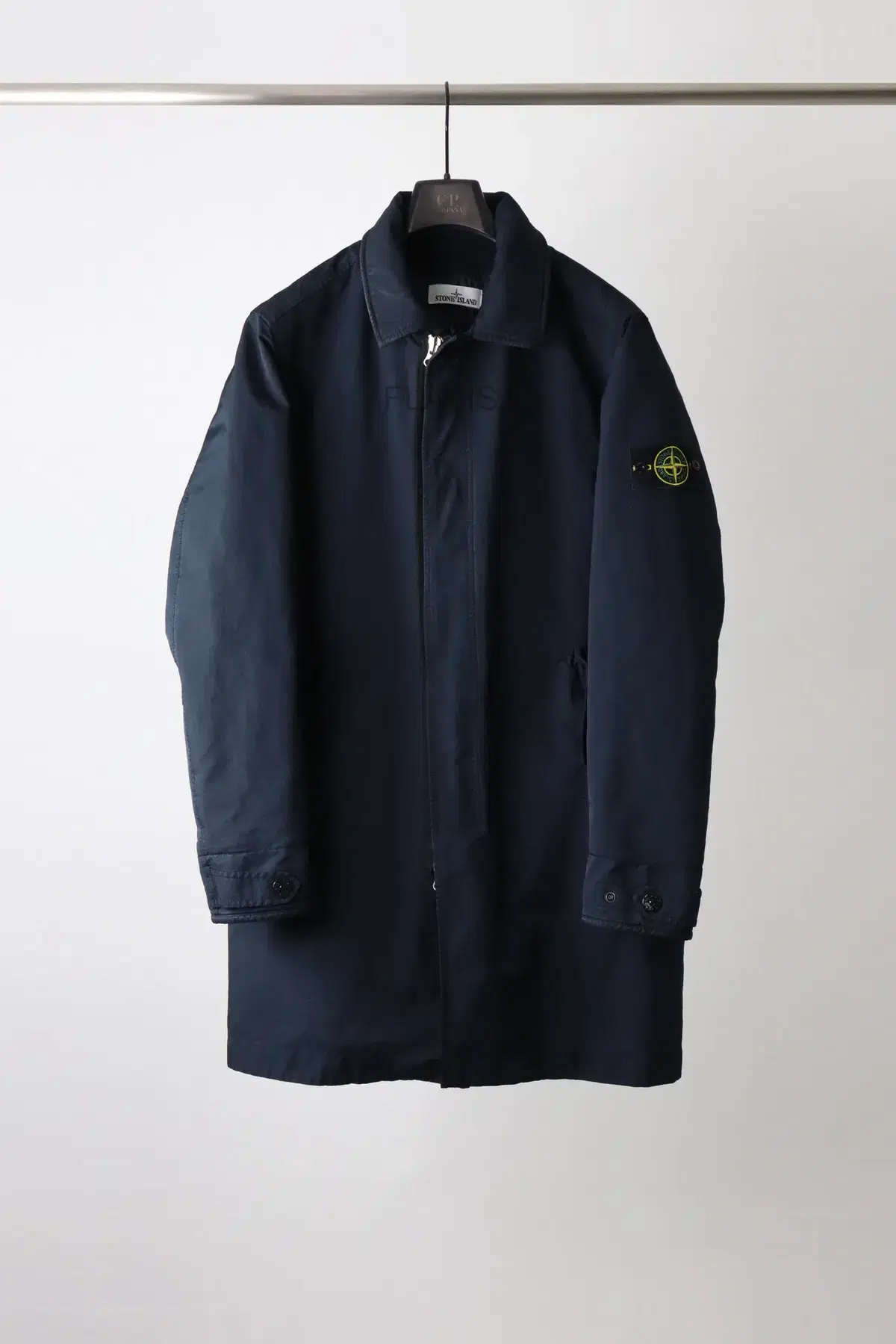 Stone Island 20FW David PrimaLoft Coat Jacket Navy L for Women.