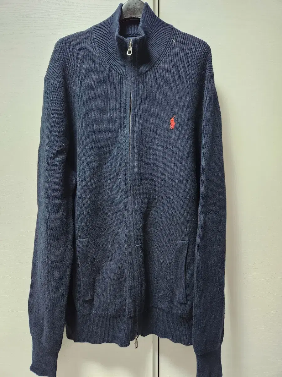 POLO Zip-up Cardigan L