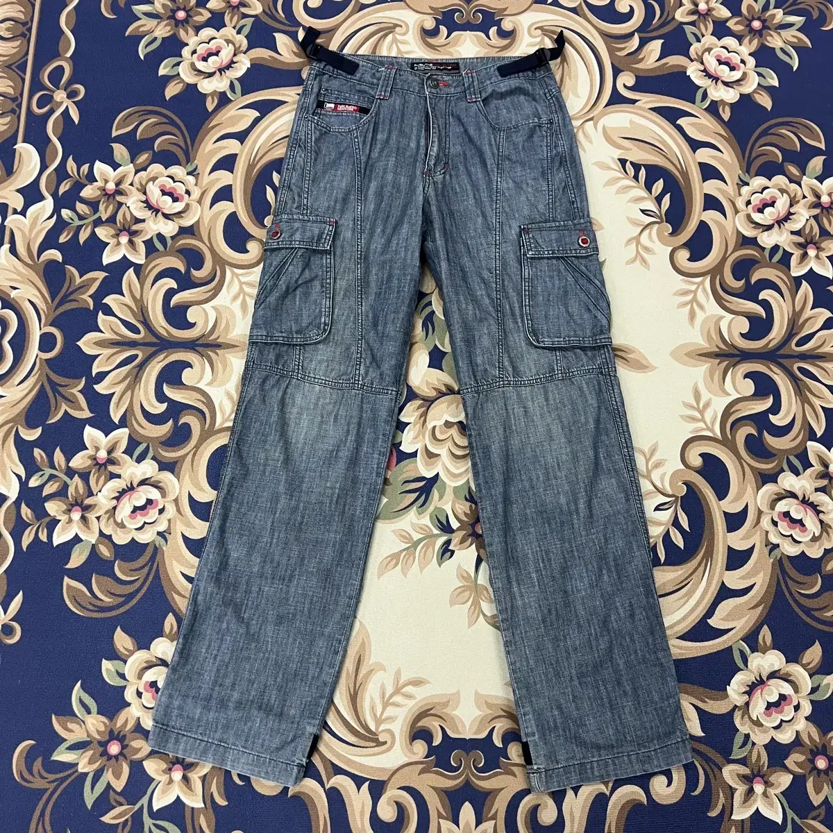 (30)00s Rear Cargo Denim Pants