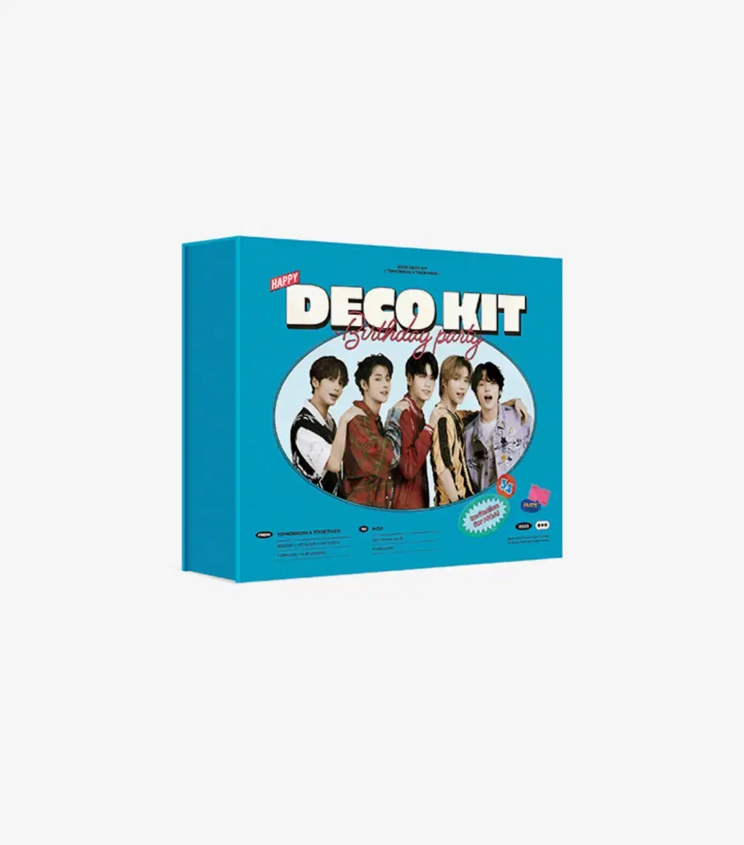 Unsealed)TXT Deco Kit for sale