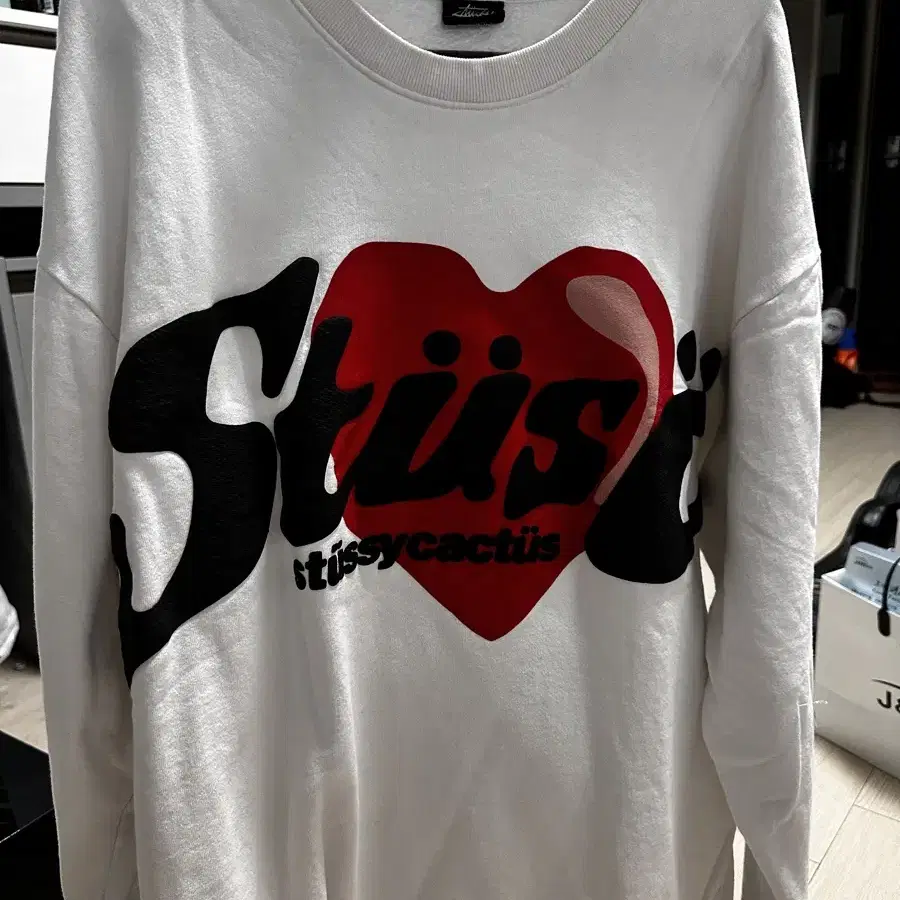 [L] Stussy CPFM 크루넥