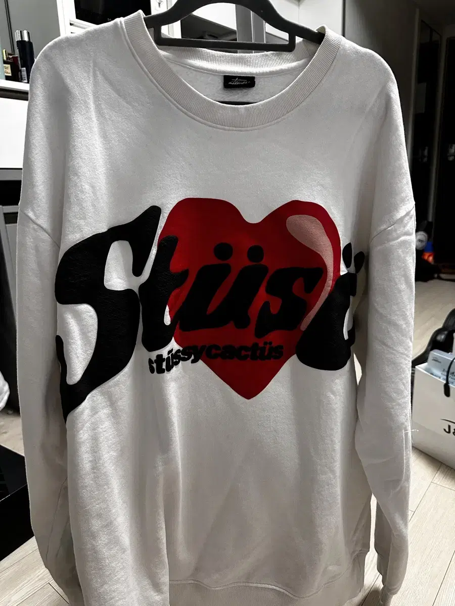 [L] Stussy CPFM Crewneck