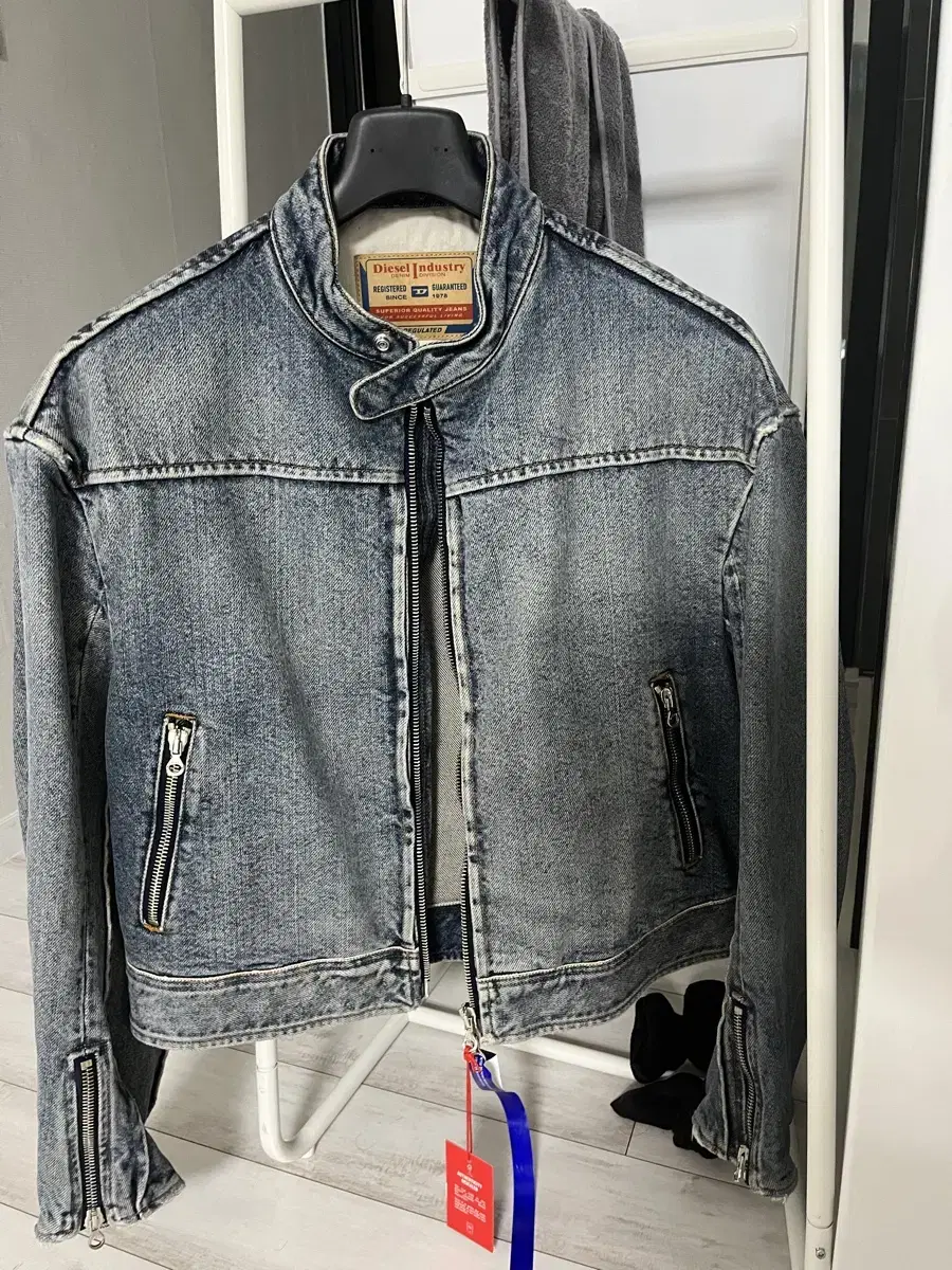 22fw Diesel Racer Jeans Jacket [L]