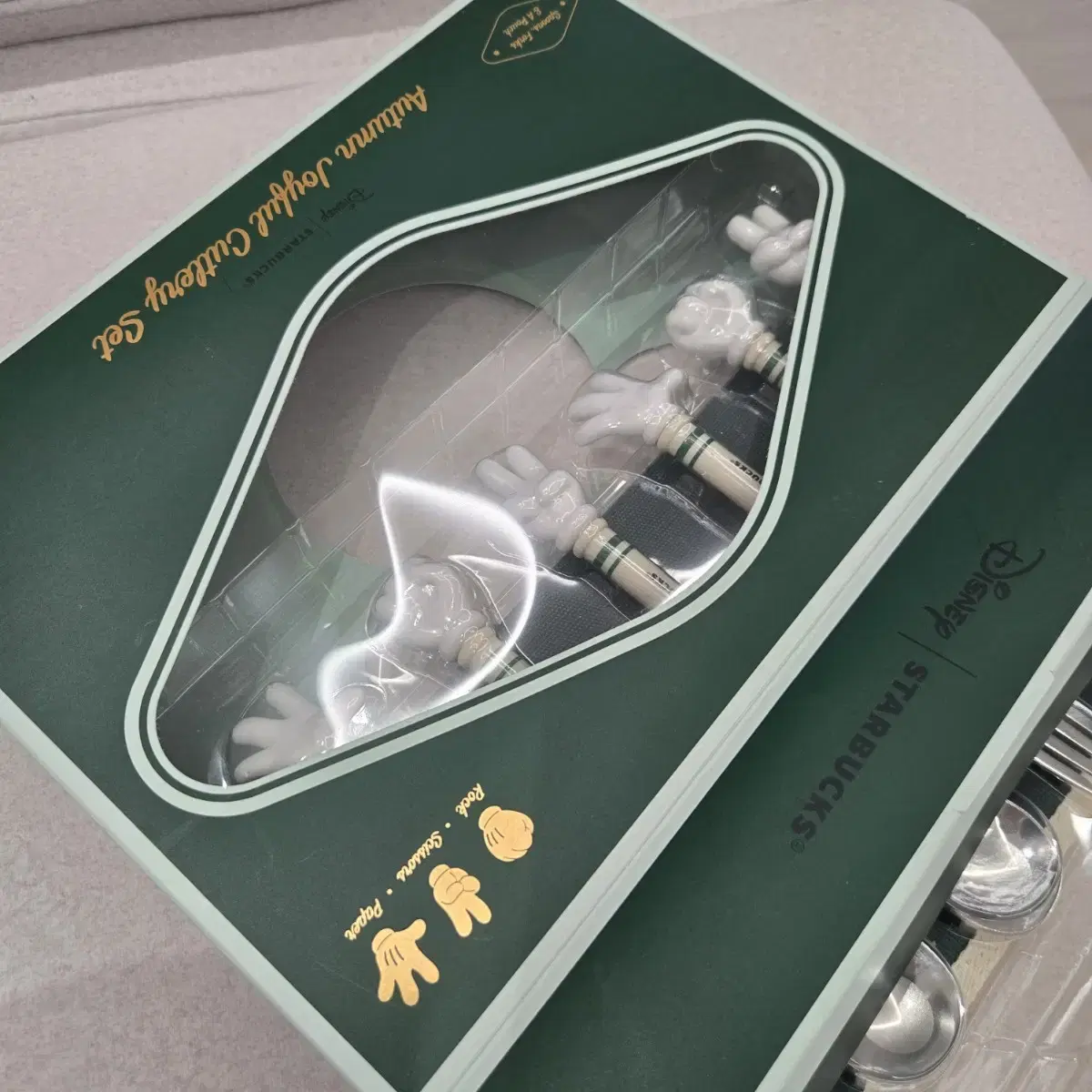 Starbucks Disney Cutlery Set (Pow)