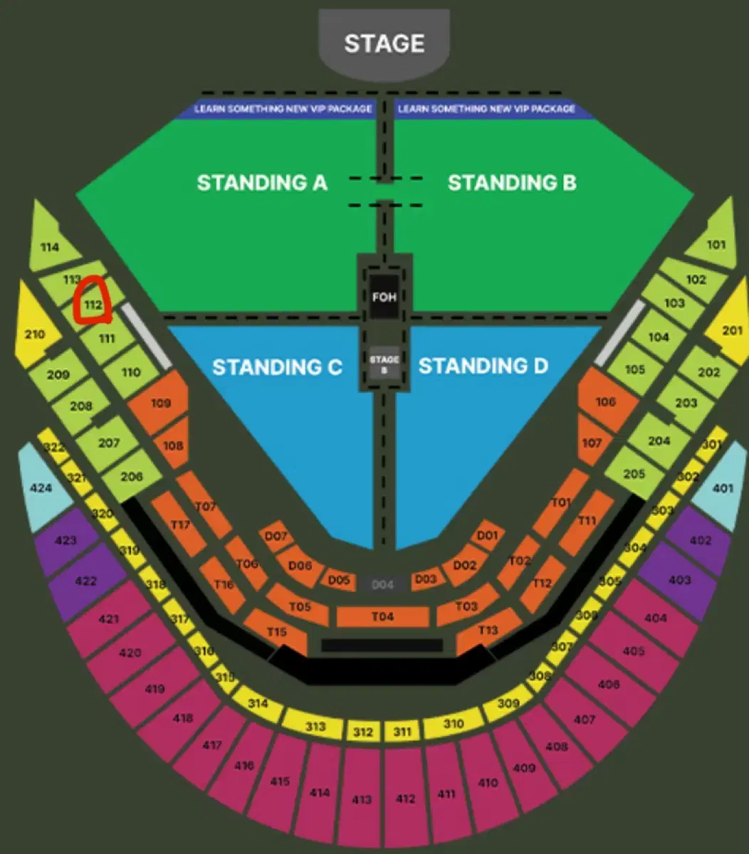 찰리푸스 콘서트 (12월 8일) R석 2연석