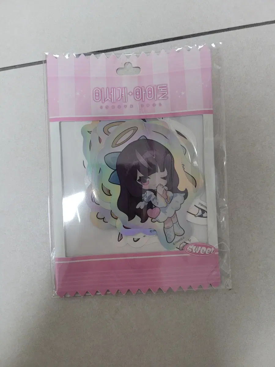 ISEGYE IDOL Stickers