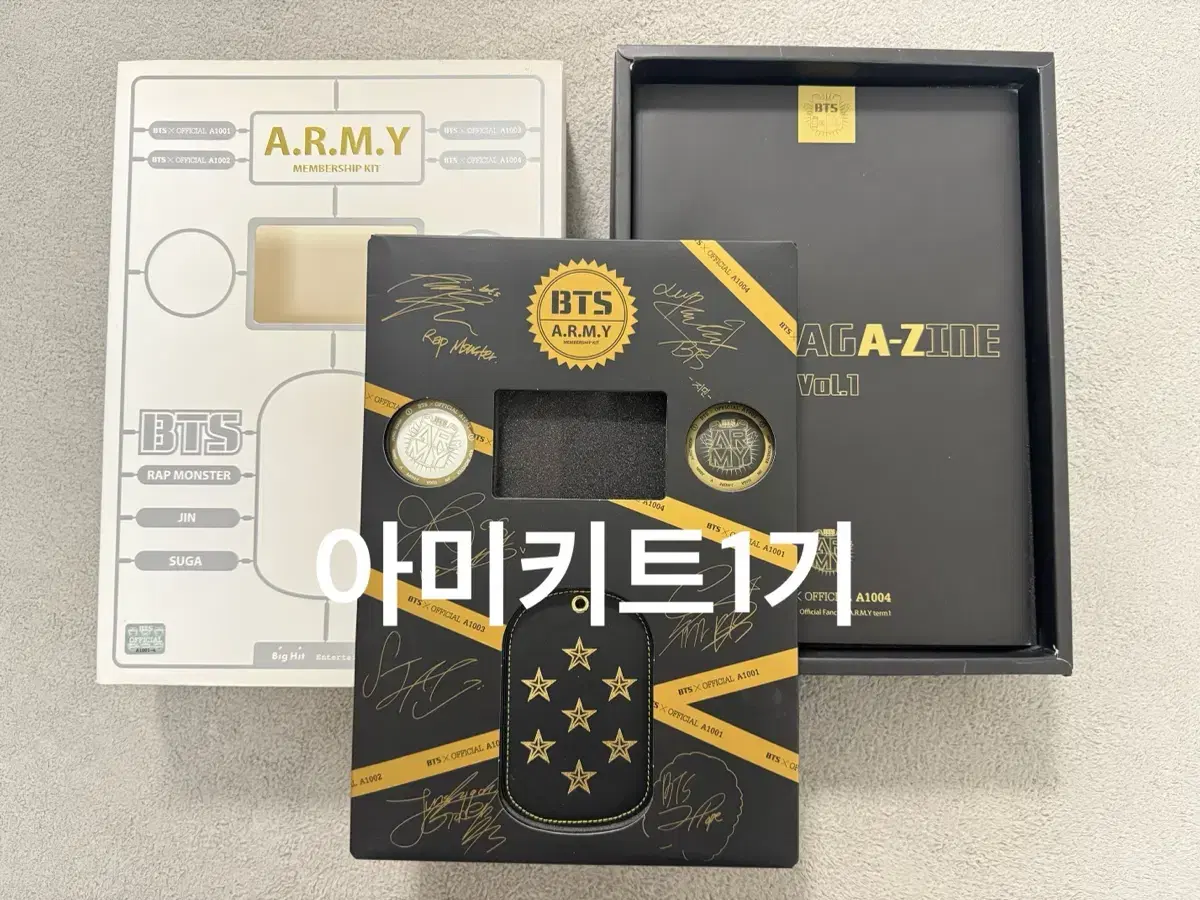 BTS Army Kit 1st Edition